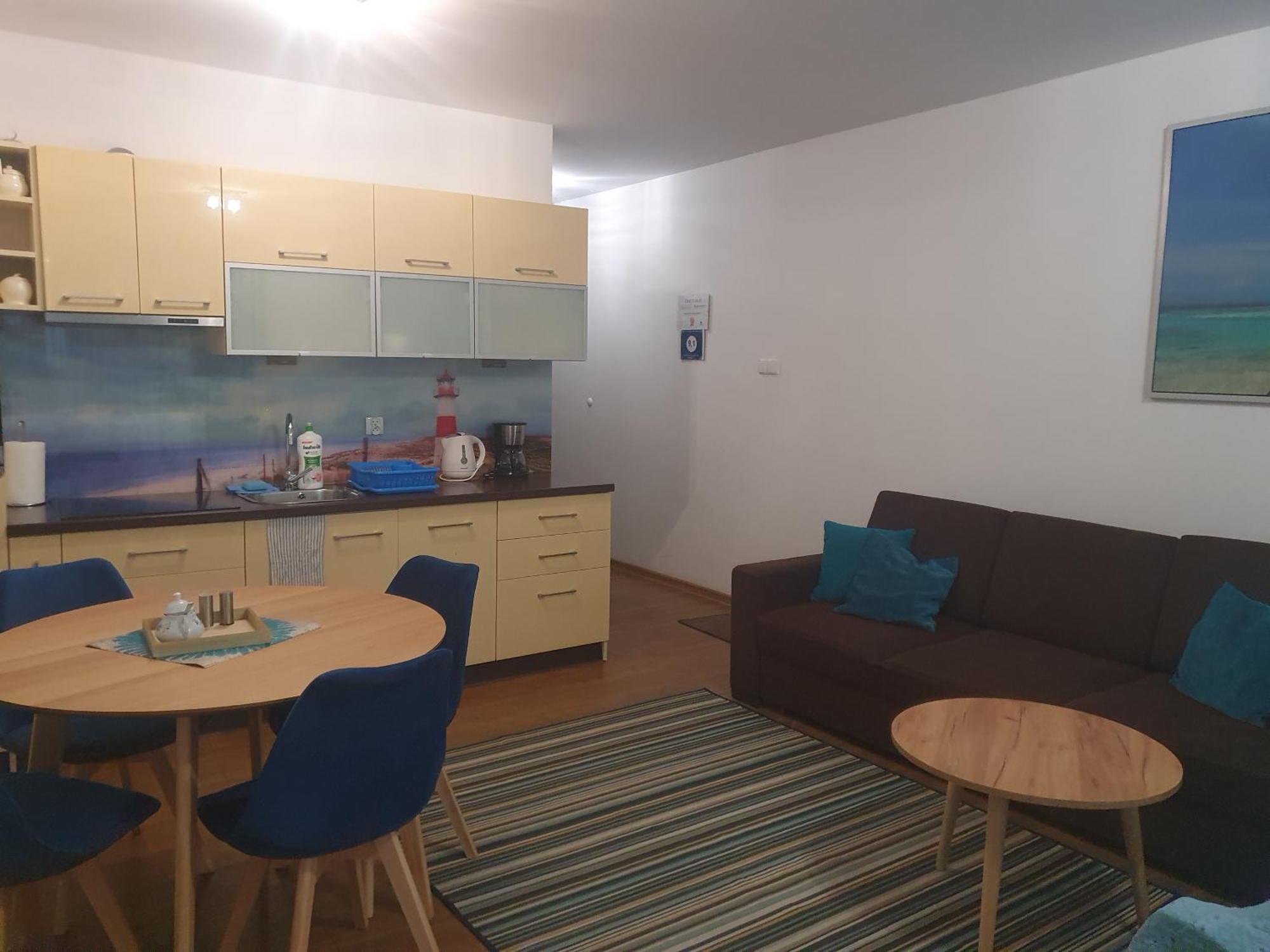 Apartament Turkusowy Polanki Kołobrzeg Exterior foto