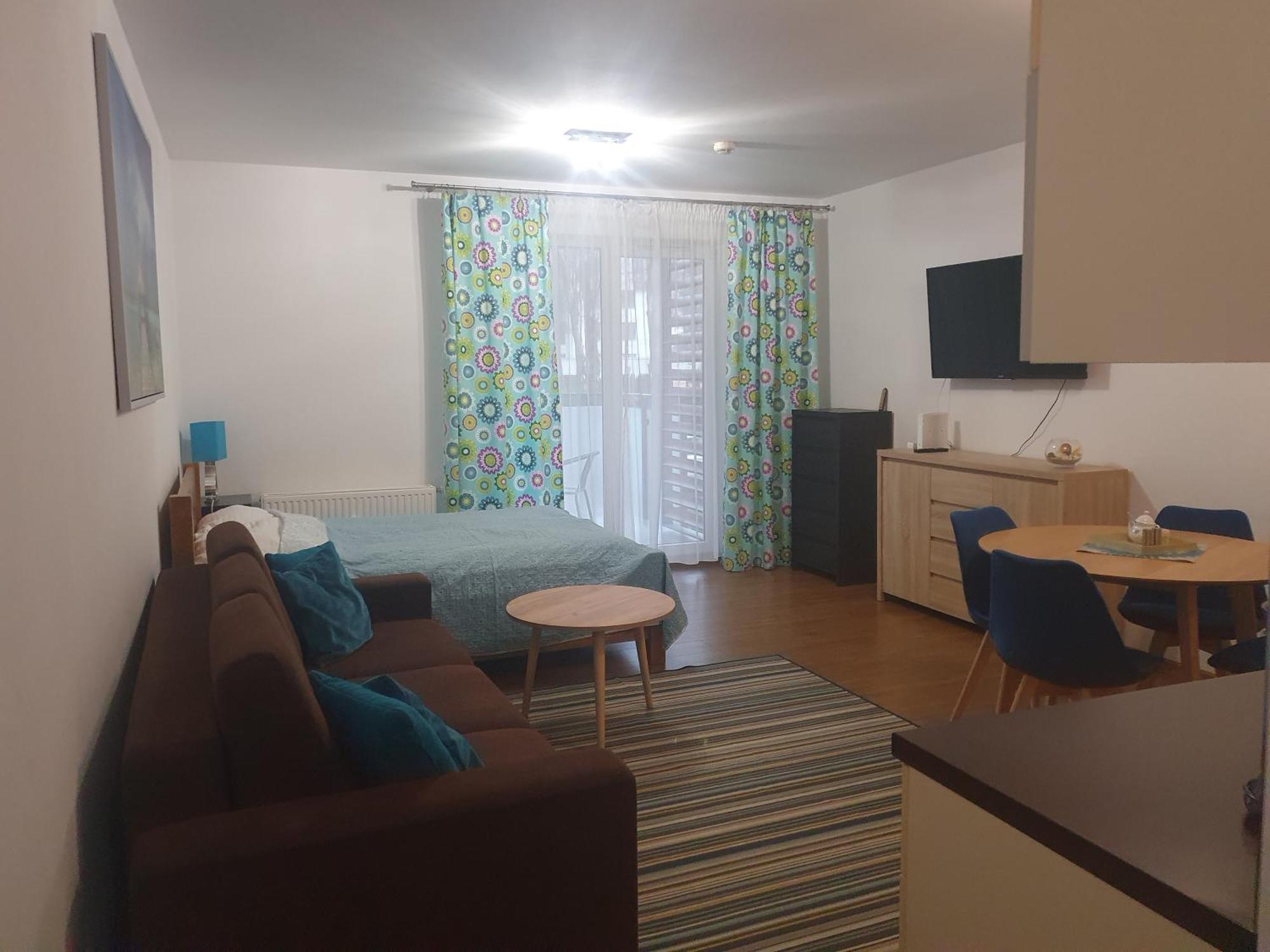 Apartament Turkusowy Polanki Kołobrzeg Exterior foto