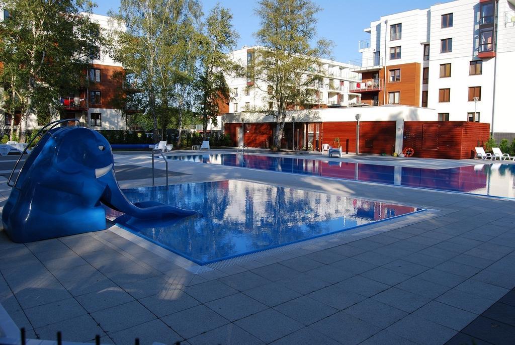 Apartament Turkusowy Polanki Kołobrzeg Exterior foto