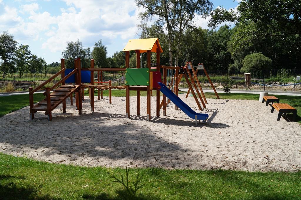 Apartament Turkusowy Polanki Kołobrzeg Exterior foto